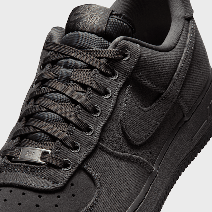 Nike   Air Force 1 '07 LV8 Denim grau 101431 6
