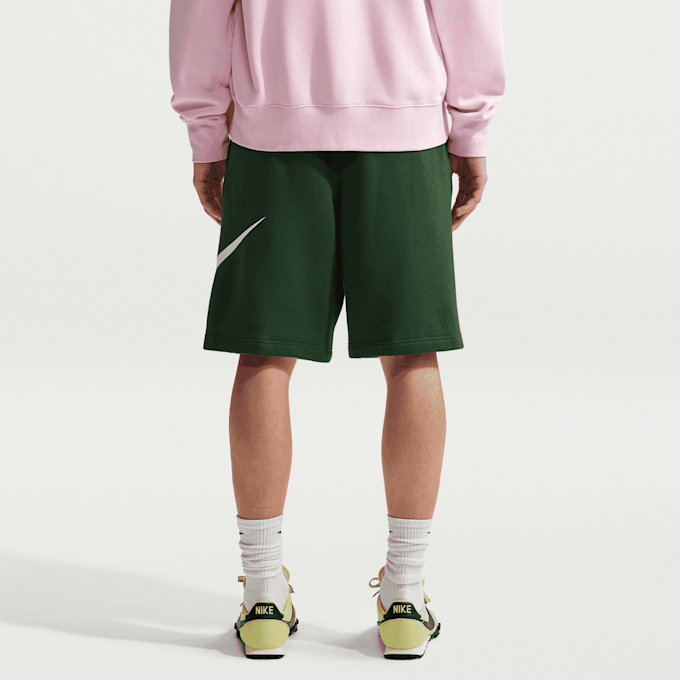 Nike Club Fleece Shorts grün 101385 2