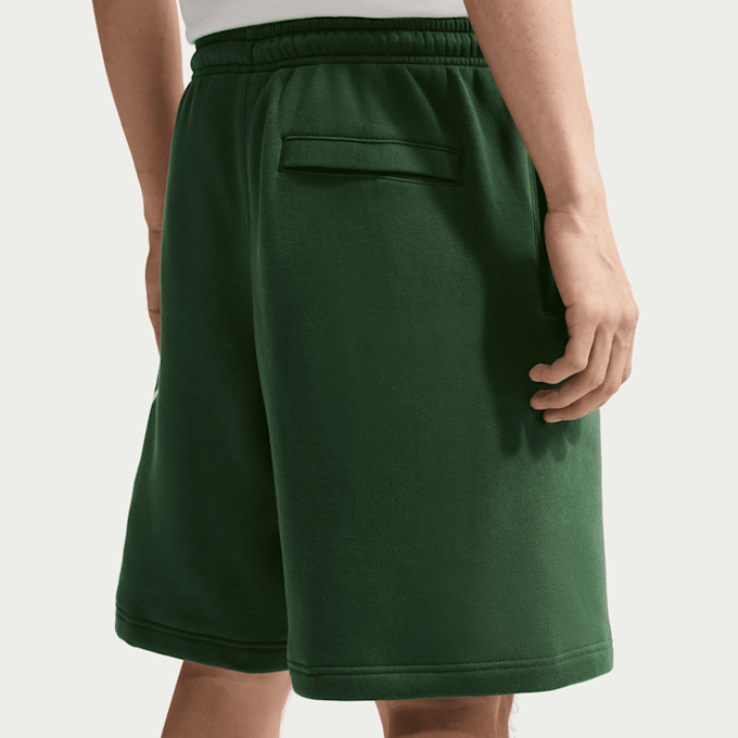 Nike   Club Fleece Shorts grün 101385 4