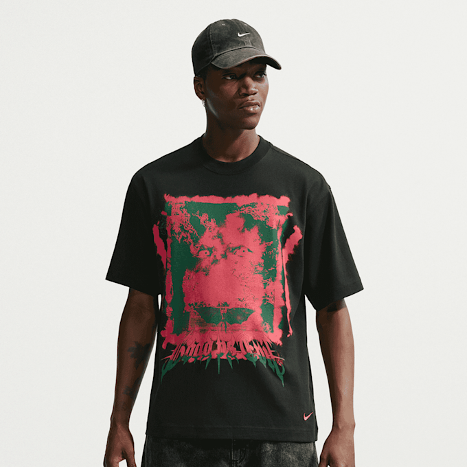 Nike   Sportswear Loose Tee Good Vs Evil preto 101456 1