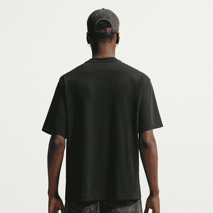 Nike   Sportswear Loose Tee Good Vs Evil preto 101456 2