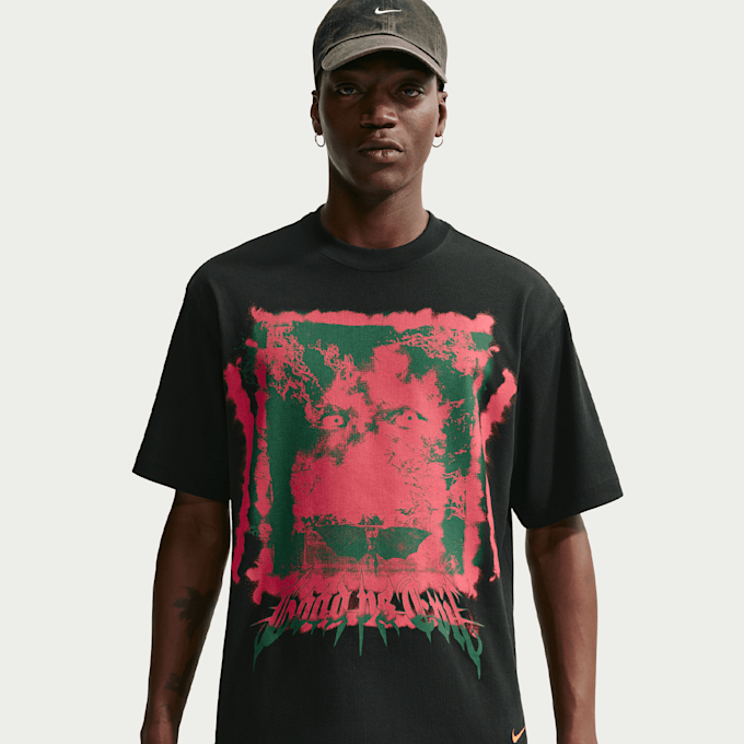 Nike   Sportswear Loose Tee Good Vs Evil preto 101456 3