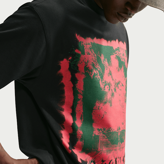 Nike   Sportswear Loose Tee Good Vs Evil zwart 101456 5