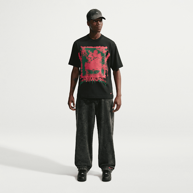 Nike   Sportswear Loose Tee Good Vs Evil preto 101456 6