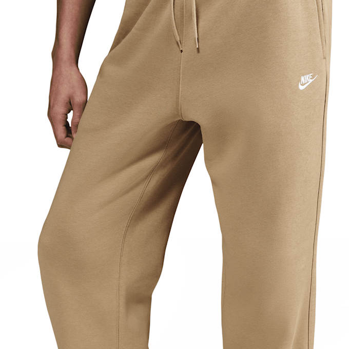 Nike   Club Open-Hem Fleece Pants beige 101391 3
