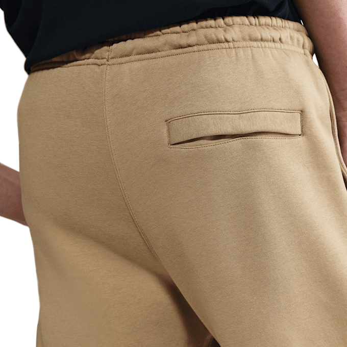 Nike Club Open-Hem Fleece Pants beige 101391 4