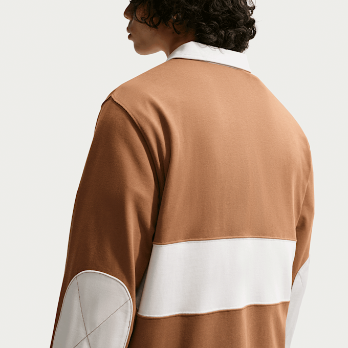 Nike Club Longsleeve Rugby Top braun 101459 4