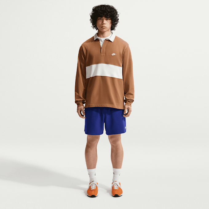 Nike   Club Longsleeve Rugby Top brun 101459 5