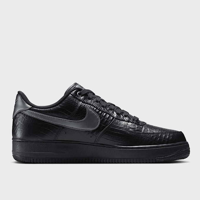 Nike   Air Force 1 '07 zwart 101433 2