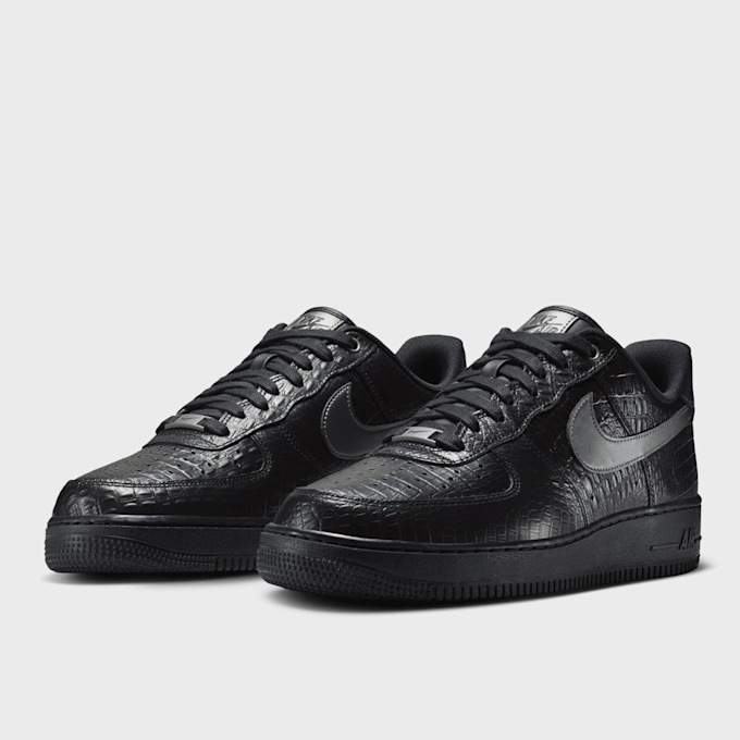Nike   Air Force 1 '07 preto 101433 3