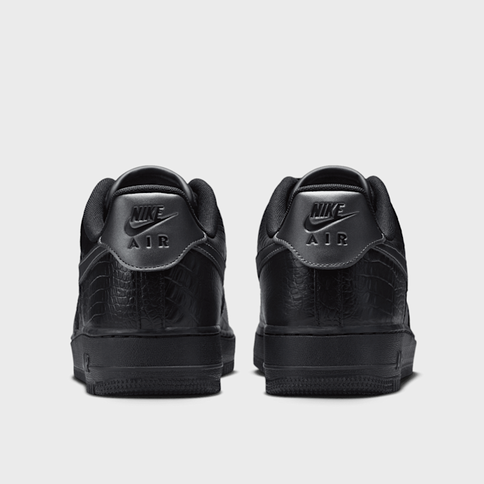 Nike   Air Force 1 '07 nero 101433 4
