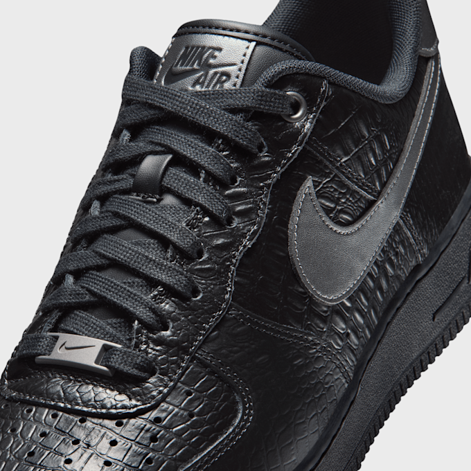 Nike   Air Force 1 '07 schwarz 101433 7