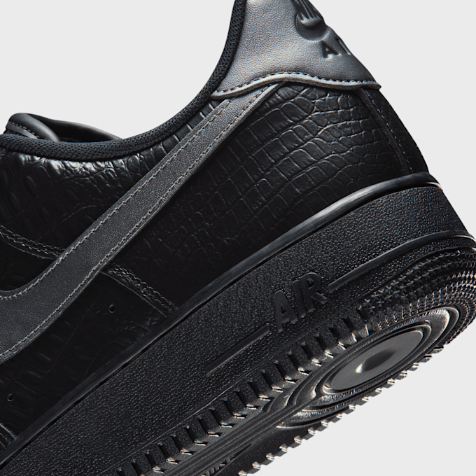 Nike   Air Force 1 '07 nero 101433 8