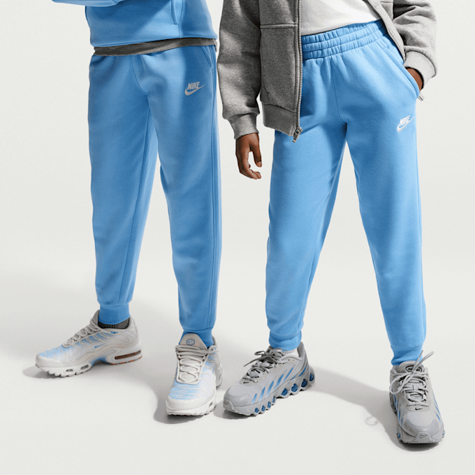 Nike   Club Fleece Joggers blu 101315 1