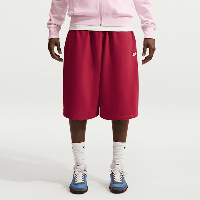 Nike Sportswear Club Oversize French Terry Shorts rot 101390 1