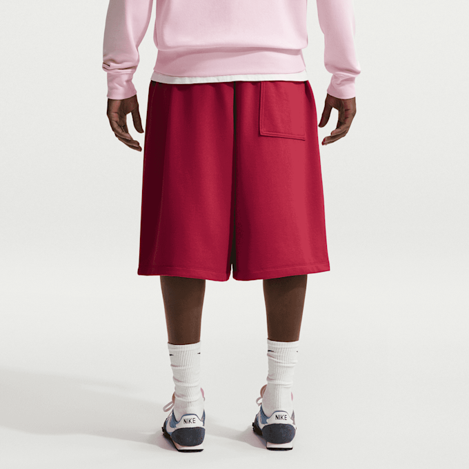 Nike   Sportswear Club Oversize French Terry Shorts crvena 101390 2