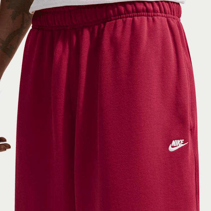 Nike   Sportswear Club Oversize French Terry Shorts crvena 101390 3