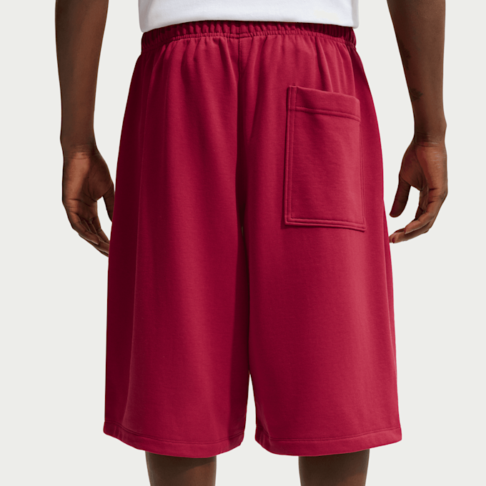 Nike   Sportswear Club Oversize French Terry Shorts rosso 101390 4