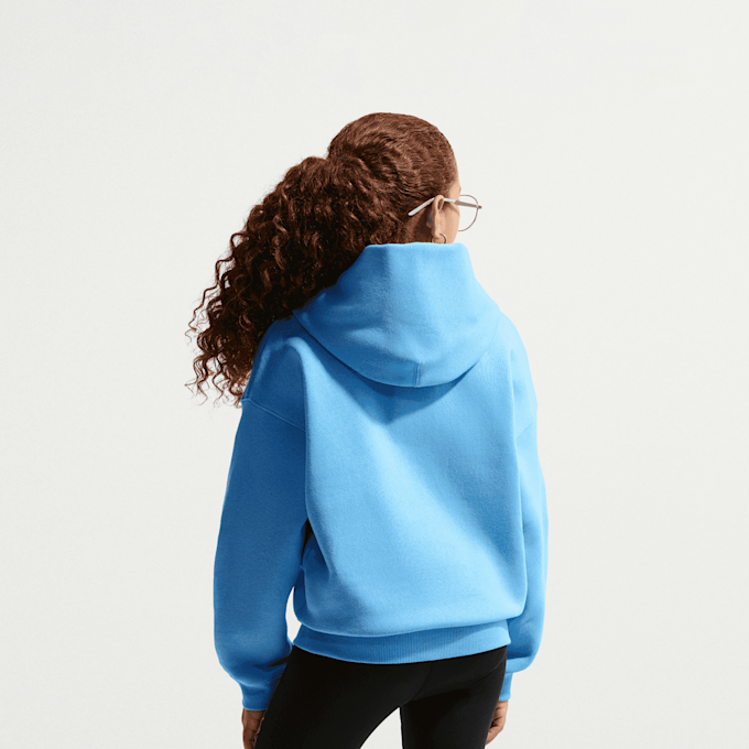 Nike   Sportswear Club Fleece Oversized Hoodie blau 101319 2