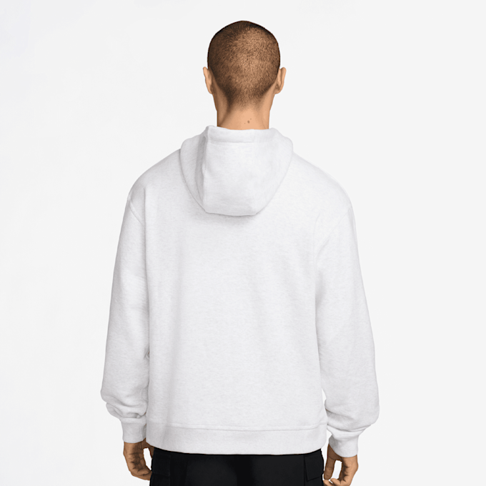 Nike   "Your Message Here" Graphic Fleece Hoodie biały 101462 2