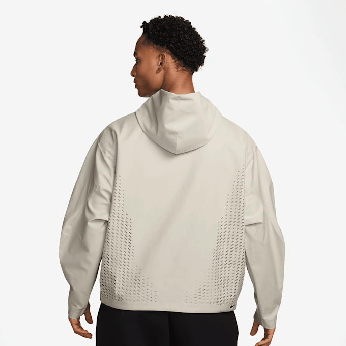 Nike Tech Dri-FIT Shori Perforated Hooded Pullover bež 101593 2