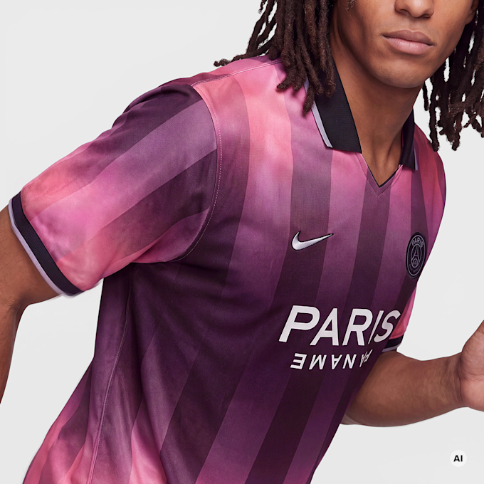 Nike Saint-Germain Energy Dri-FIT Soccer Jersey rosa 101403 3
