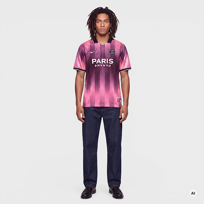 Nike   Paris Saint-Germain Energy Dri-FIT Soccer Jersey różowy 101403 4
