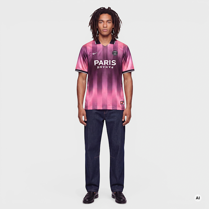 Nike   Saint-Germain Energy Dri-FIT Soccer Jersey rosa  101403 4