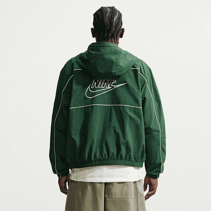 Nike   Club Hooded Jacket verde 101463 2