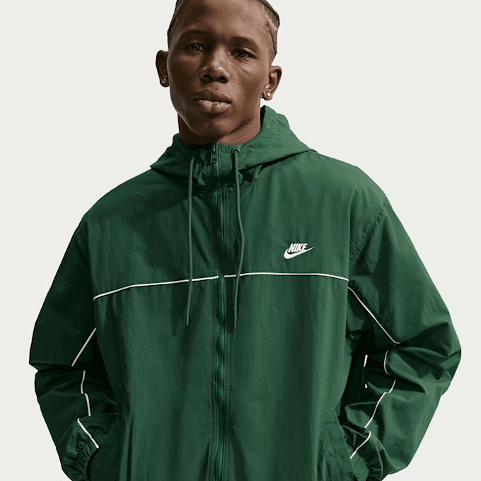 Nike   Club Hooded Jacket zelena 101463 3