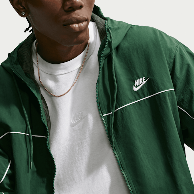 Nike   Club Hooded Jacket zelena 101463 4