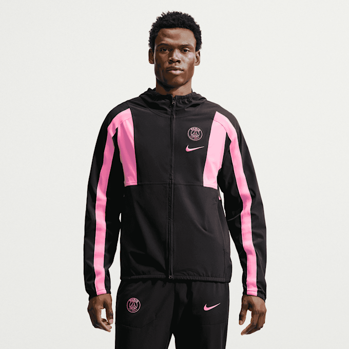 Nike   Paris Saint-Germain Energy Soccer Woven Jacket zwart 101464 1