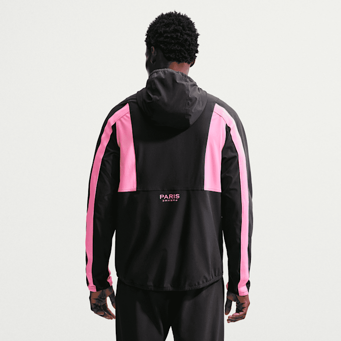 Nike   Paris Saint-Germain Energy Soccer Woven Jacket zwart 101464 2