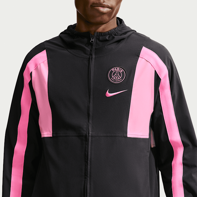 Nike   Paris Saint-Germain Energy Soccer Woven Jacket negro 101464 3