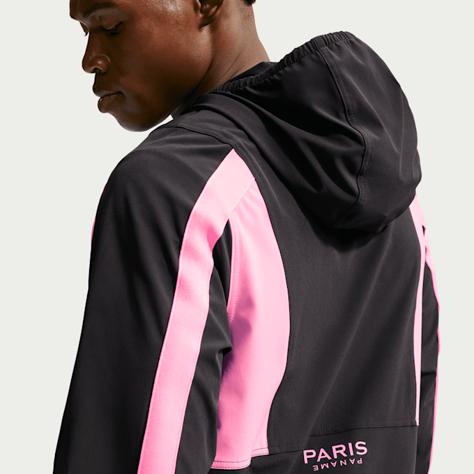 Nike   Paris Saint-Germain Energy Soccer Woven Jacket preto 101464 4