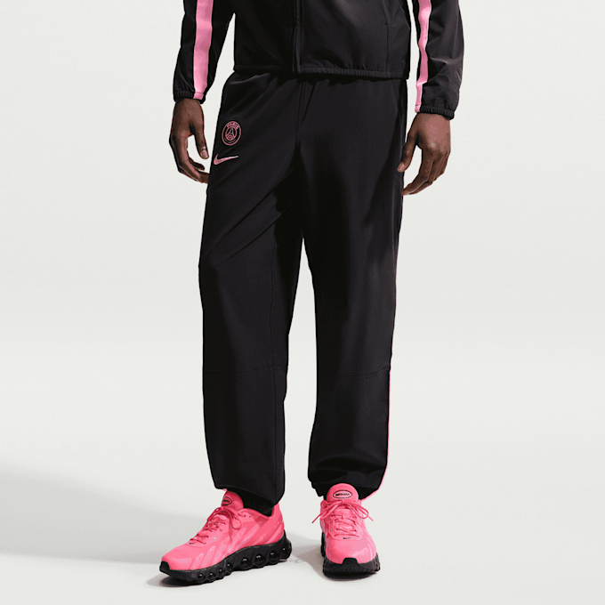 Nike   Paris Saint-Germain Energy Soccer Woven Pants preto 101402 1