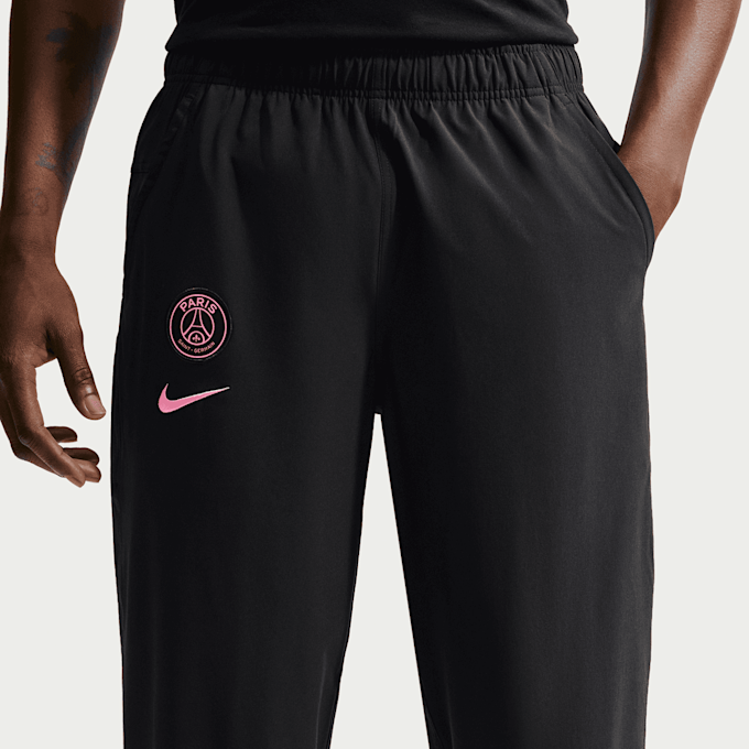 Nike   Paris Saint-Germain Energy Soccer Woven Pants preto 101402 3