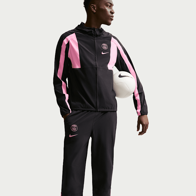 Nike   Paris Saint-Germain Energy Soccer Woven Pants preto 101402 5