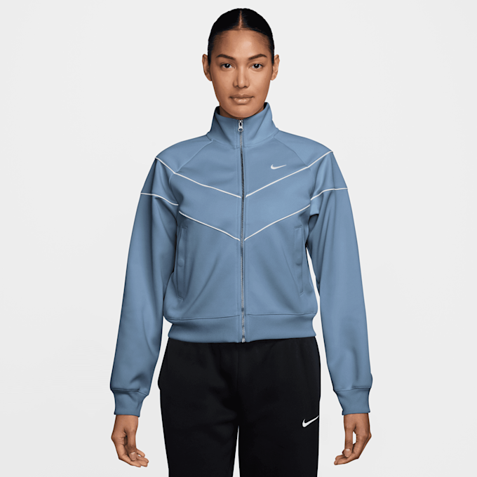 Nike Sportswear Windrunner Knit Jacket blau 101322 1