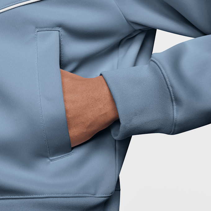 Nike   Sportswear Windrunner Knit Jacket bleu 101322 3