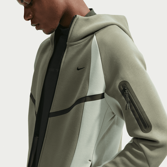 Nike   Tech Fleece Pro Windrunner Full Zip Jacket vert 101469 4