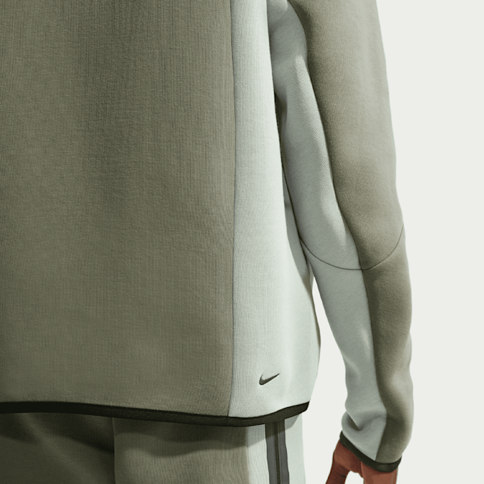 Nike   Tech Fleece Pro Windrunner Full Zip Jacket zelena 101469 5
