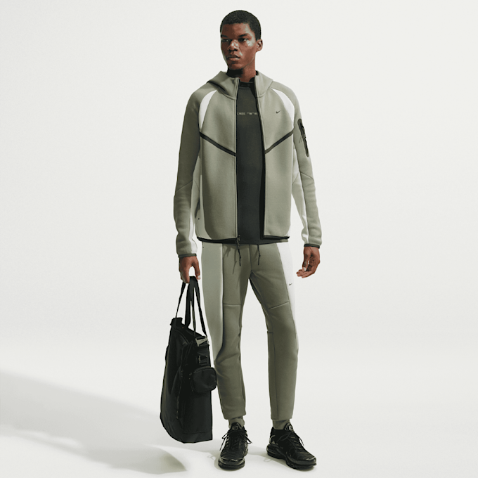 Nike Tech Fleece Pro Windrunner Full Zip Jacket grün 101469 6
