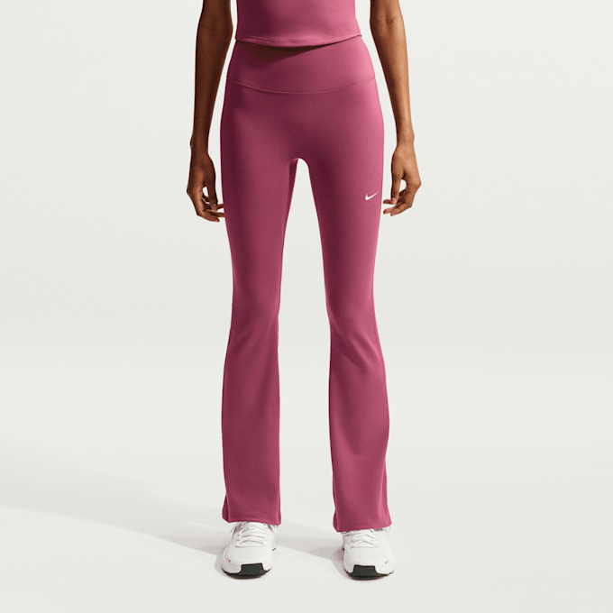 Nike   Dri-FIT High Rise Flared Tight lichtroze 101326 1