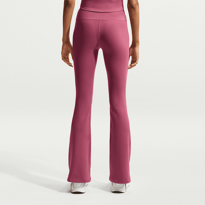 Nike   Dri-FIT High Rise Flared Tight lichtroze 101326 2