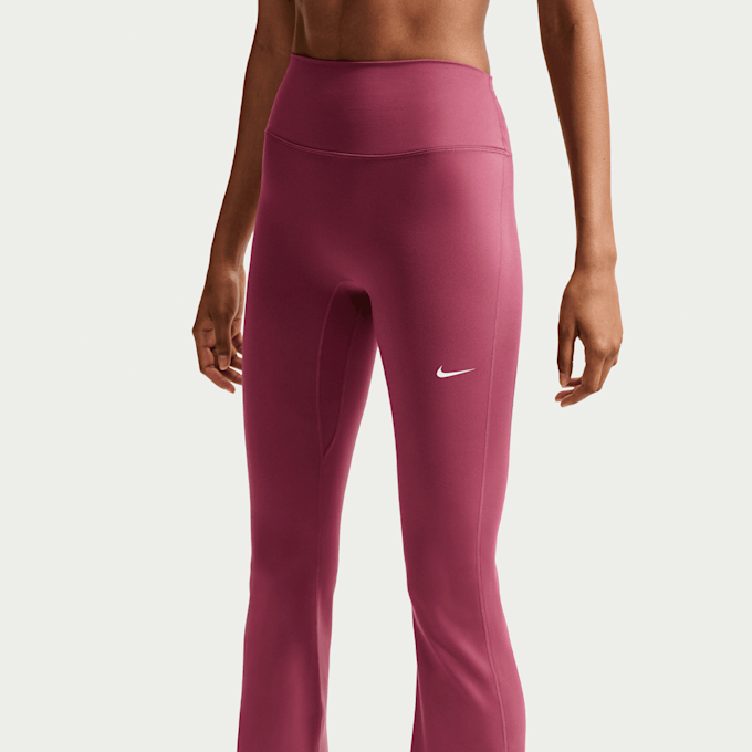 Nike   Dri-FIT High Rise Flared Tight rosa 101326 3