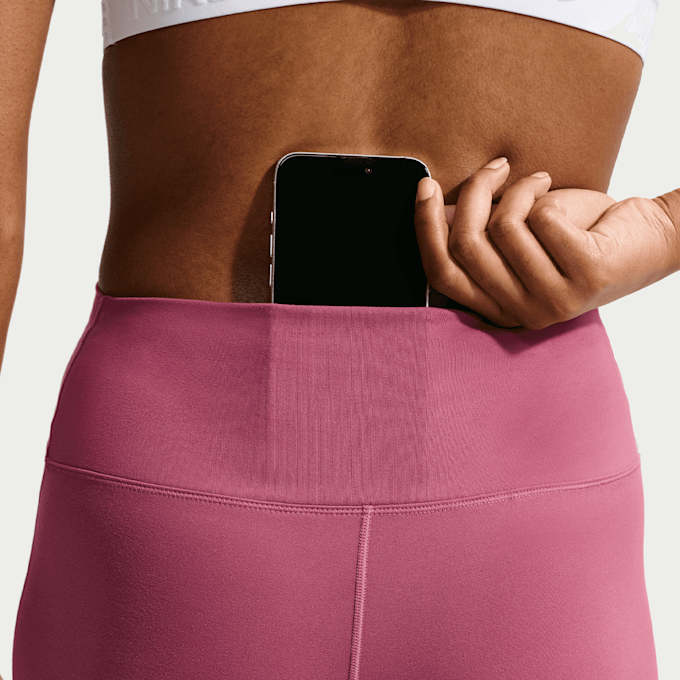 Nike   Dri-FIT High Rise Flared Tight rose 101326 5