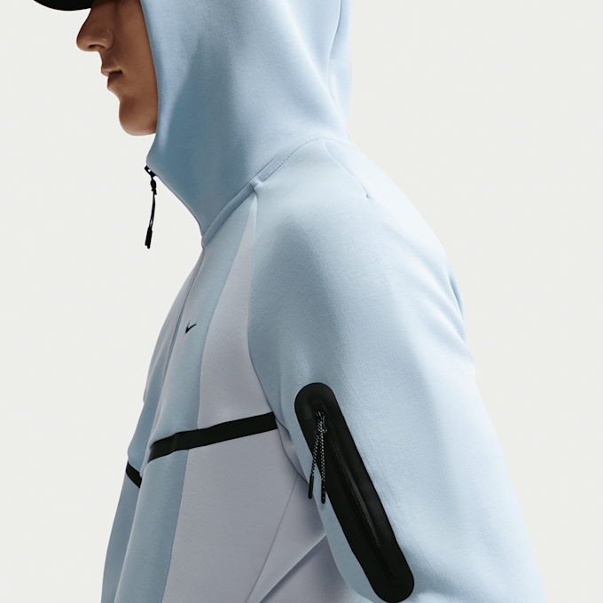 Nike   Tech Color-Block Full-Zip Fleece Windrunner Jacket plava 101472 3