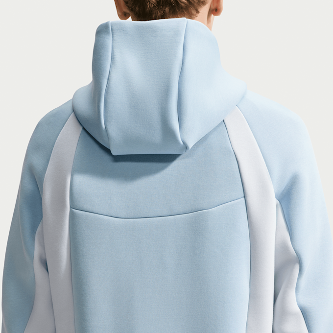 Nike   Tech Color-Block Full-Zip Fleece Windrunner Jacket azul 101472 4