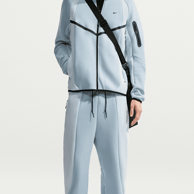Nike   Tech Color-Block Full-Zip Fleece Windrunner Jacket plava 101472 5